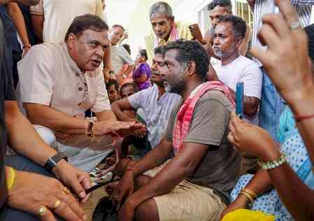 Working on people-centric governance model with easy access to public services, says Himanta Sarma