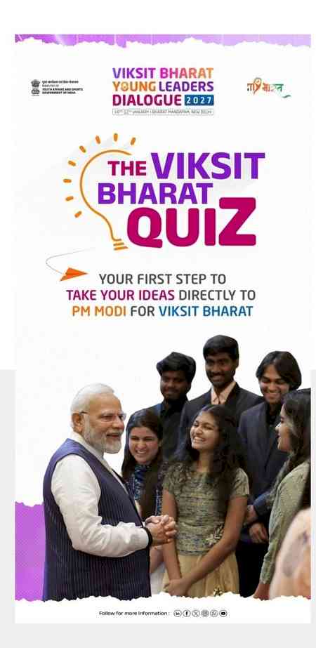 Next edition of Viksit Bharat Young India Dialogue slated in Delhi next year, aims to connect 1 crore youth