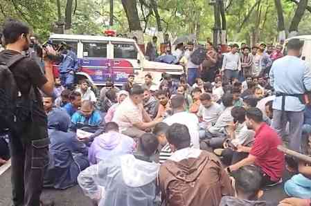 Jharkhand exam cancellations spark fresh protests, selected candidates storm Secretariat campus