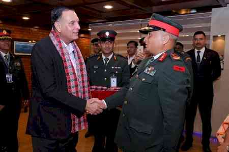 Indian Army Chief General Dhiraj Seth concludes four-day Nepal visit