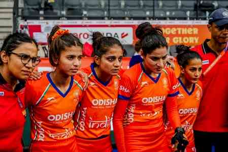Hockey World Cup: Indian women’s team takes on England, eyes top spot in Pool D 