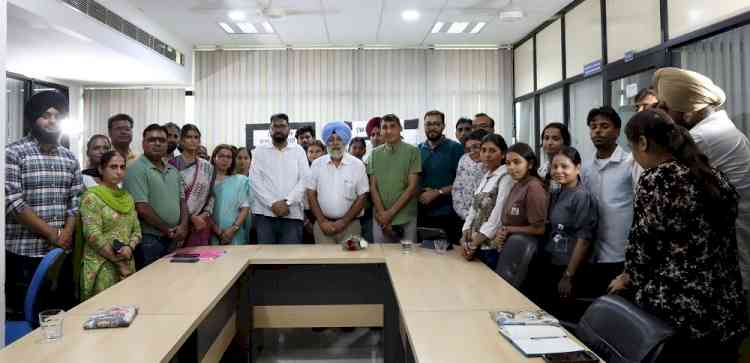IKG PTU organized Guest Lecture on 