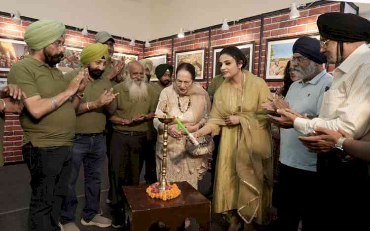 10th Annual Photo Exhibition ‘One Thousand Words’ Organised by Ludhiana Photojournalist Association at Laxmi Ladies Club on World Photography Day