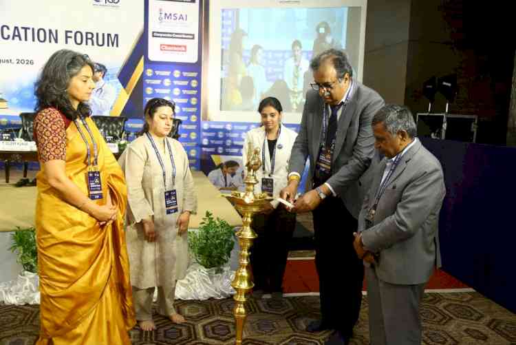 50,000 Doctors Trained in AI, 20 Lakh in CPR: Dr Abhijat Seth Reveals NBEMS Scale at 2nd ICC Medical Education Forum