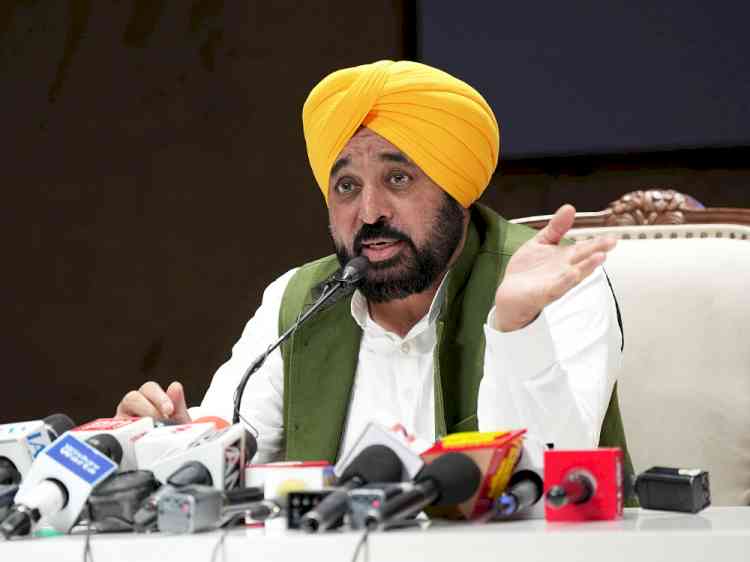 BJP Has No Base In Punjab, Using ED-CBI To Defame & Threaten Us: CM Bhagwant Singh Mann
