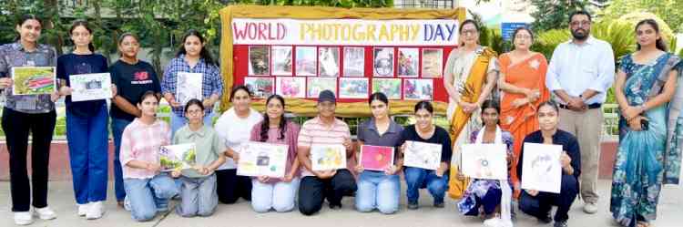 KMVites Showcase Artistic Flair on World Photography Day