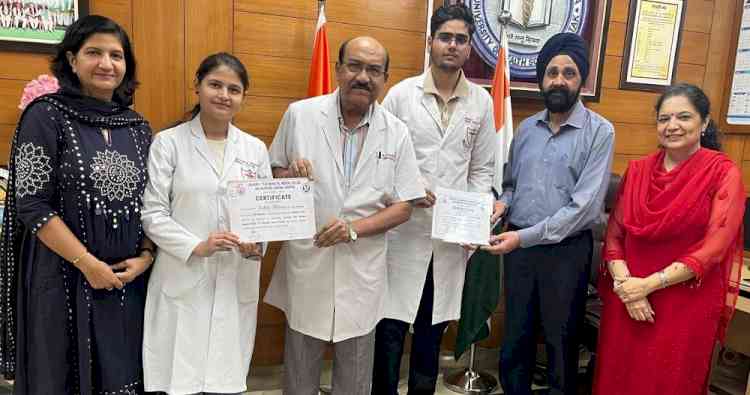 UHSR Students Secure Second Place in National Biochemistry Quiz