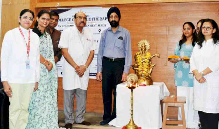 Physiotherapy Emerges as Healthcare’s Recovery Backbone, 700 Students Join UHSR Webinar