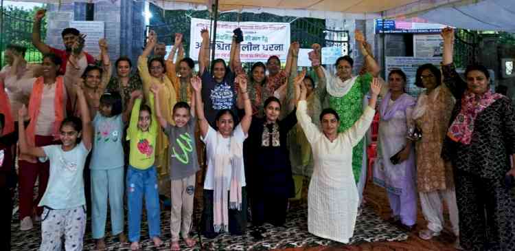 BPSMV Salary Crisis: Staff Intensify Stir, Send Rakhis to All 90 MLAs