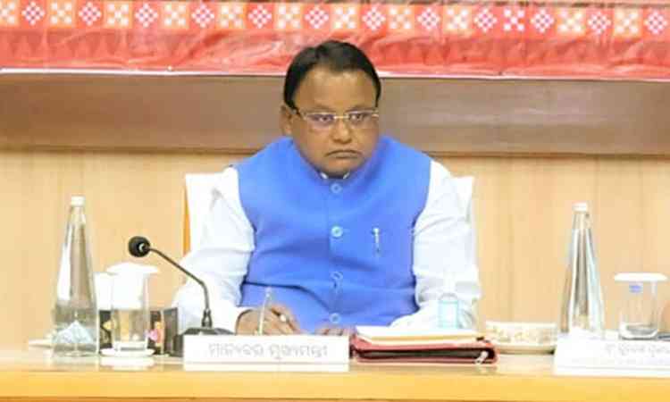 CM Majhi thanks Centre for approval of three railway multi-tracking projects in Odisha