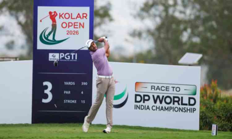 PGTI Tour: Shaurya Bhattacharya extends his lead at halfway stage in Kolar Open 