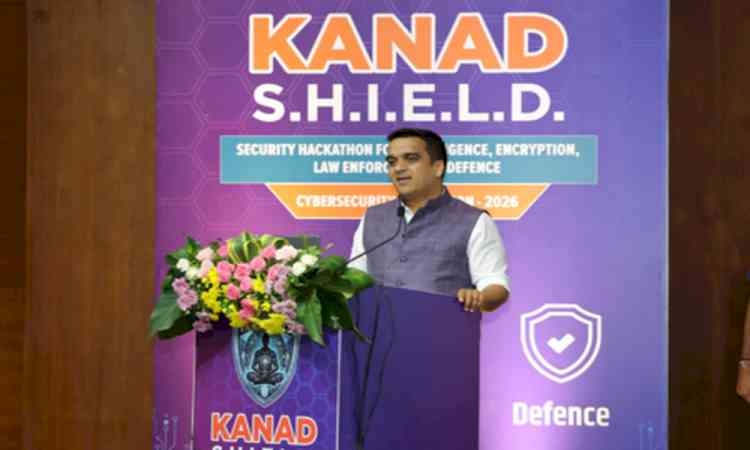 Cybercrime could outpace traditional crime in next 10 years: Gujarat Dy CM