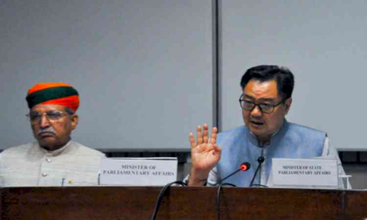 Police firing on protesters under Congress killed many: Kiren Rijiju slams Rahul Gandhi