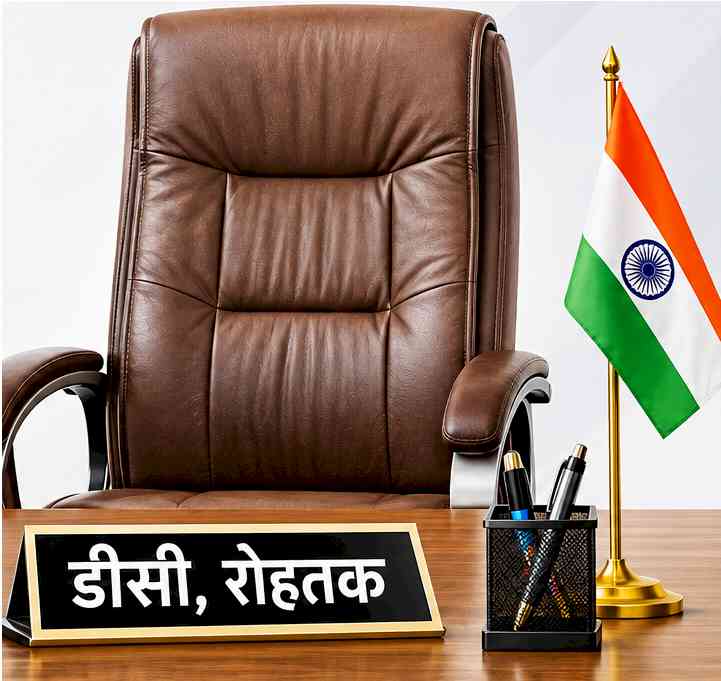 कौन बनेगा रोहतक का डीसी?