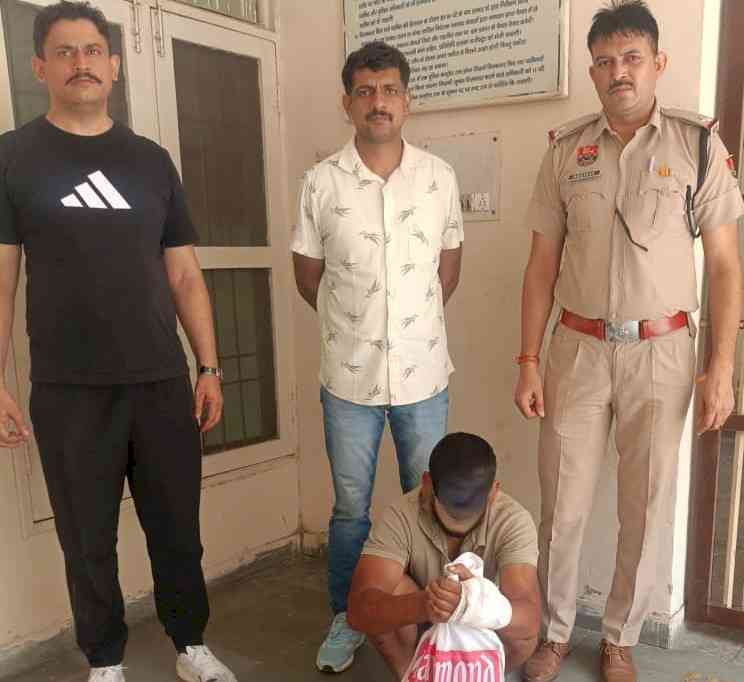 नशा तस्करों पर एचएसएनसीबी का शिकंजा, 266.88 ग्राम नशा बरामद; दो गिरफ्तार