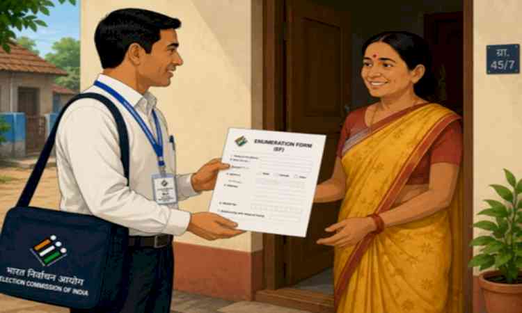 ECI extends key deadlines for Maharashtra SIR; final list to be out on Nov 4
