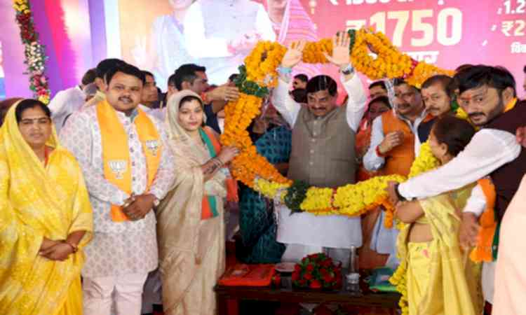 Respect, economic empowerment of ‘sisters’ our top priorities: CM Yadav