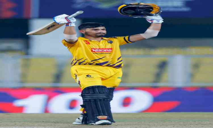 APL 2026: Denish Das hits league's fastest ton to power Barpeta Braves to 12-run win 