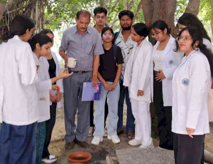 बीपीएचएस विद्यार्थियों ने चलाया मलेरिया जागरूकता अभियान