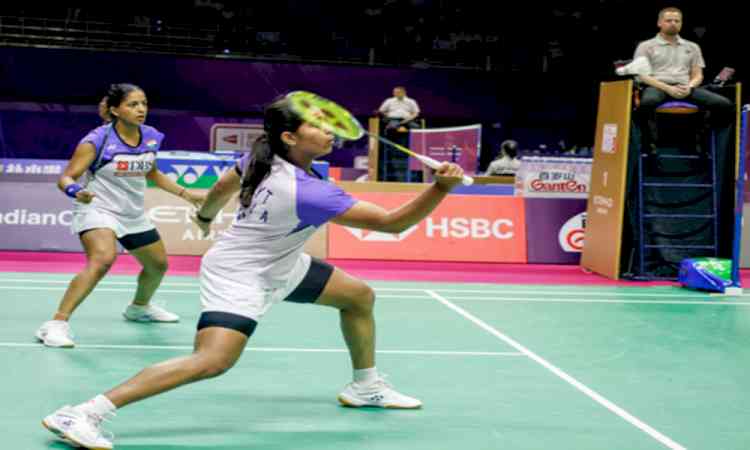BWF World C’ships: Treesa-Gayatri upset seventh seeds to move into Pre-QF