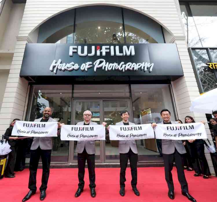 India’s First ‘Fujifilm House of Photography’ Opens in Mumbai 