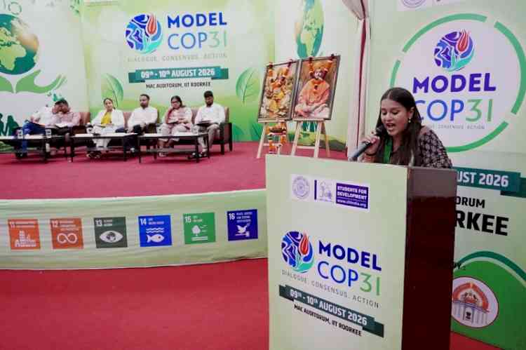 Punjab’s Young Talent Shines on National Stage, DAV University’s Oorvi Rathour Wins Youth Climate Leader Award