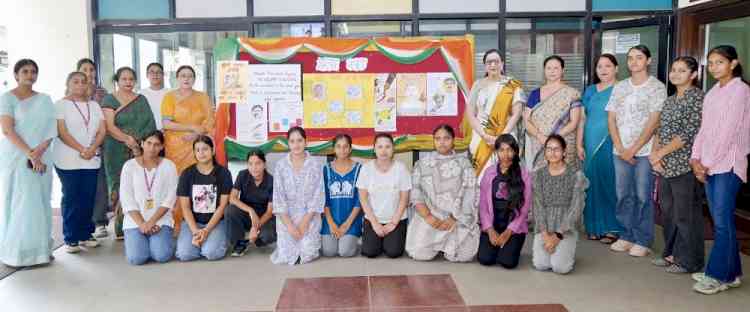 KMV organises various activities to Commemorate Literary King Munshi Premchand