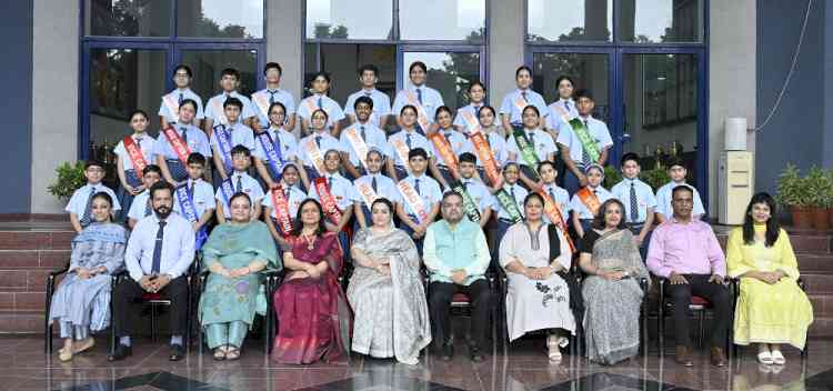 Sat Paul Mittal School Investiture Ceremony 2026-27
