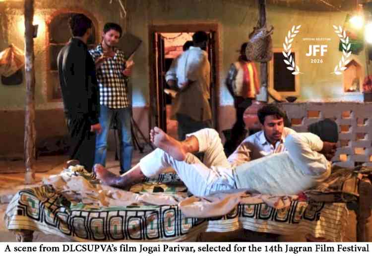 SUPVA Short Film ‘Jogai Parivar’ to Screen at Jagran Film Festival
