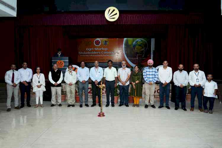 LPU in Collaboration with MANAGE-CIA Brought Together 300+ Agri Startup Stakeholders
