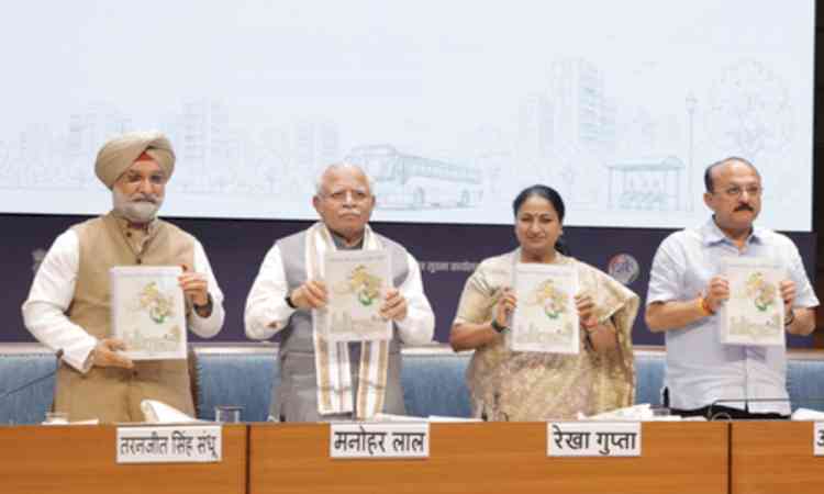 'Master Plan-2047' a roadmap for Delhi's balanced, future development: CM Rekha Gupta