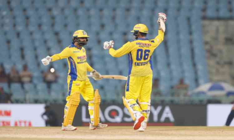 UP T20 League: Choudhary's last-over heroics lead Kings to thrilling win over Lions