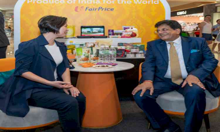 Govt empowering farmers, food manufacturers to expand global presence: Piyush Goyal