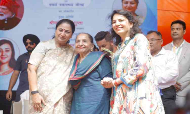Delhi CM inaugurates skill, health centre in Moti Nagar