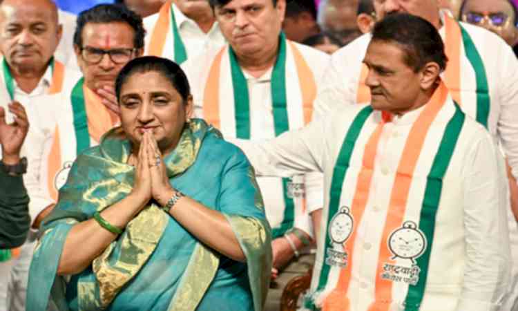 NCP rift widens: Office-bearer issues ultimatum to Sunetra Pawar, top leaders