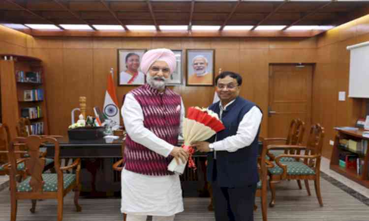 Delhi L-G, NDMC chief discuss arrangements for BRICS Summit 2026