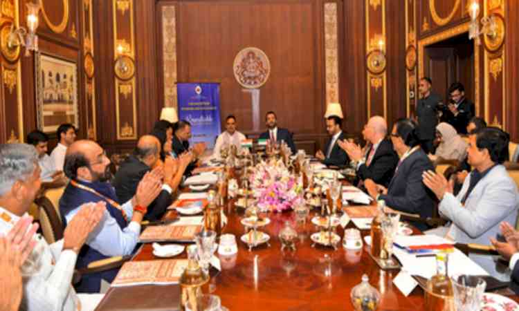 Rajasthan CM invites UAE firms to invest in energy, hospitality sectors
