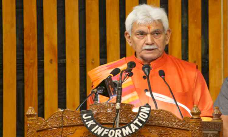 Border villages are India’s first, not last: J&K LG