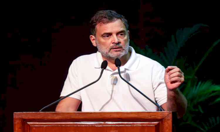 Nation must make every person feel that they are loved: Rahul Gandhi