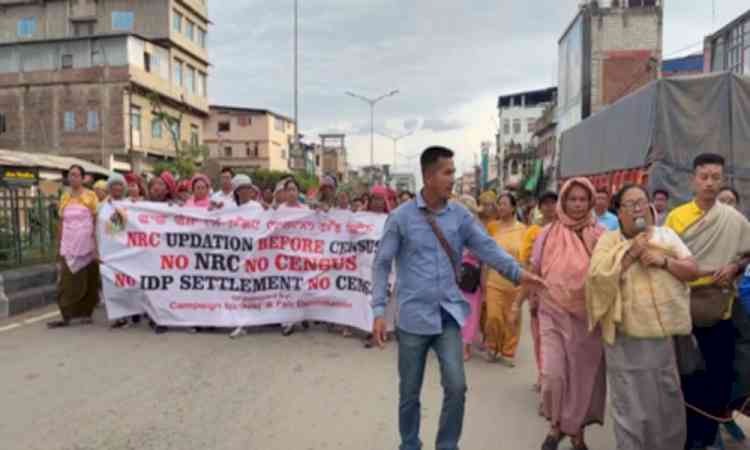 Census training deferred in several Manipur districts amid protests over NRC demand
