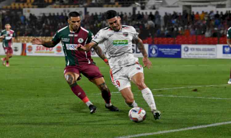 135th Durand Cup: Mohun Bagan prevail on penalties over holders NorthEast United to set up Kolkata Derby final