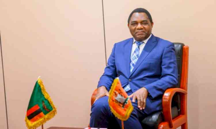 PM Modi congratulates Hakainde Hichilema on being re-elected as Zambia President