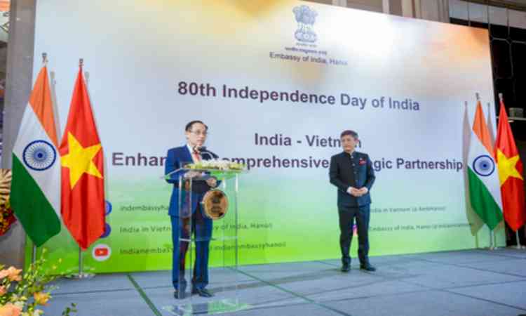 Vietnam-India relations have developed into special and enduring friendship: Foreign Minister
