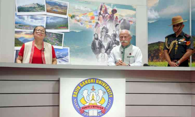 Arunachal Guv urges Rajiv Gandhi University to use media centre to combat drug abuse