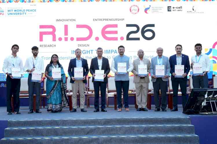 Millions of Chaturs, But We Need Ranchos”: Dr. Shrikant Patil Calls for Creative Problem-Solving at R.I.D.E. 2026