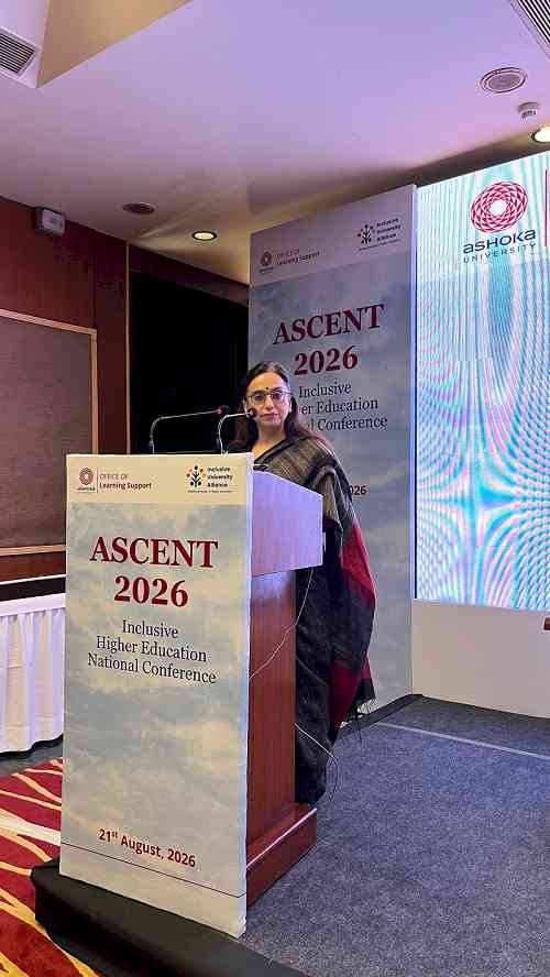 “5% Reservation for Students with Disabilities Must Be Implemented in Higher Education Institutions,” Says Manmeet Kaur Nanda, DEPwD Additional Secretary at Ashoka University’s ASCENT 2026