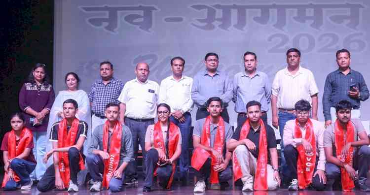 वैश्य कॉलेज में ऑफ इंजीनियरिंग में नव-आरंभ 2026, नव प्रवेशित विद्यार्थियों को दी जा रही पढ़ाई से लेकर प्लेसमेंट तक की जानकारी