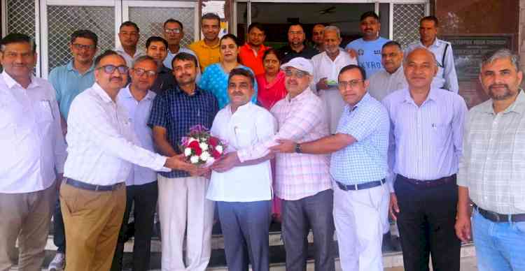 डॉ. विपिन कुमार को एमडीयू में सहायक खेल निदेशक का अतिरिक्त जिम्मा