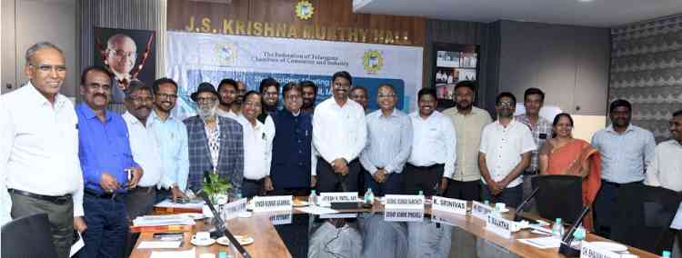 TGSPDCL to Strengthen Industry Interface and Address Power Supply Issues: CMD Jitesh V. Patil