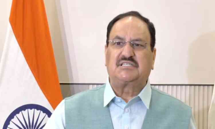 All these things just to be in headlines: Nadda criticises Rahul Gandhi for dharna outside police station